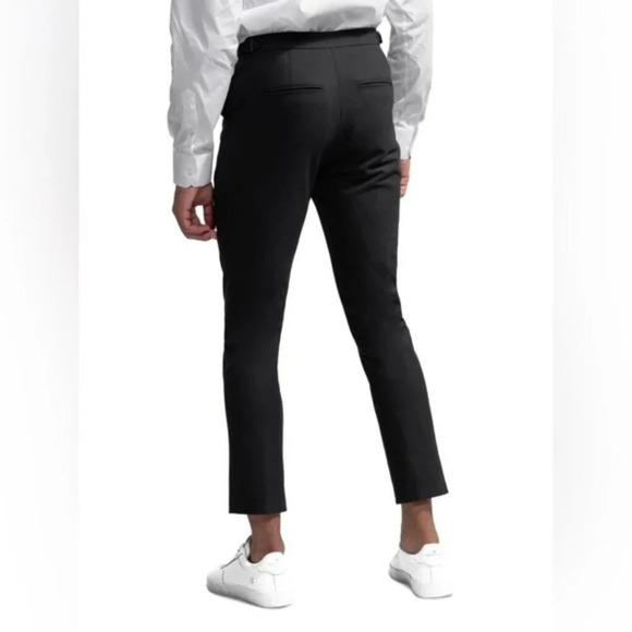 NWT D. RT Cannen Solid Slim Fit Crop Pants Sz 3 (28") - Picture 3 of 16